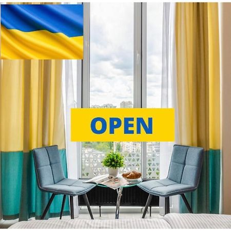 New Apartment Near Railway Station 1A Kiev Bagian luar foto