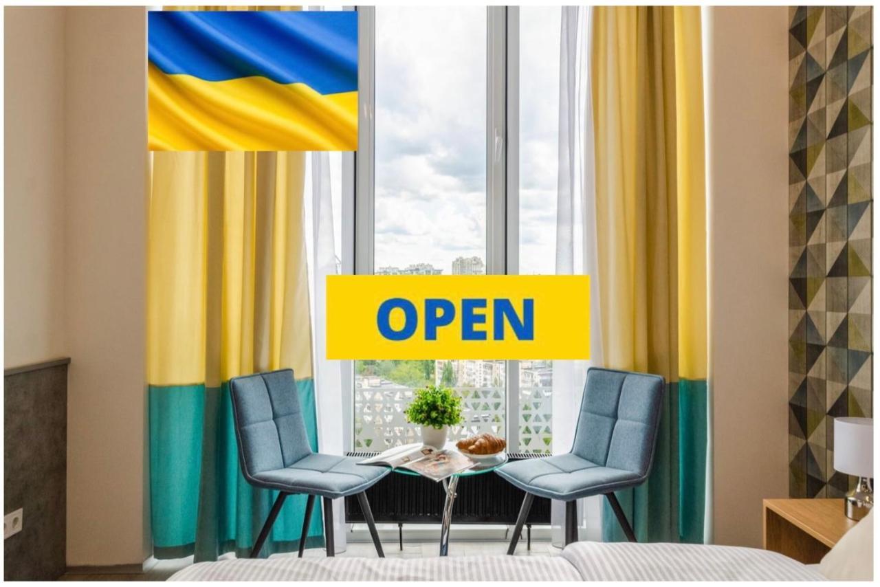 New Apartment Near Railway Station 1A Kiev Bagian luar foto