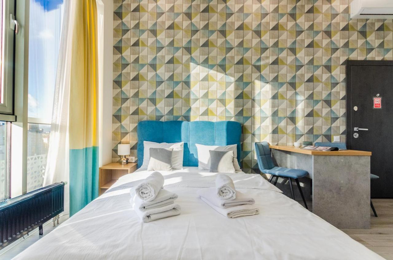 New Apartment Near Railway Station 1A Kiev Bagian luar foto