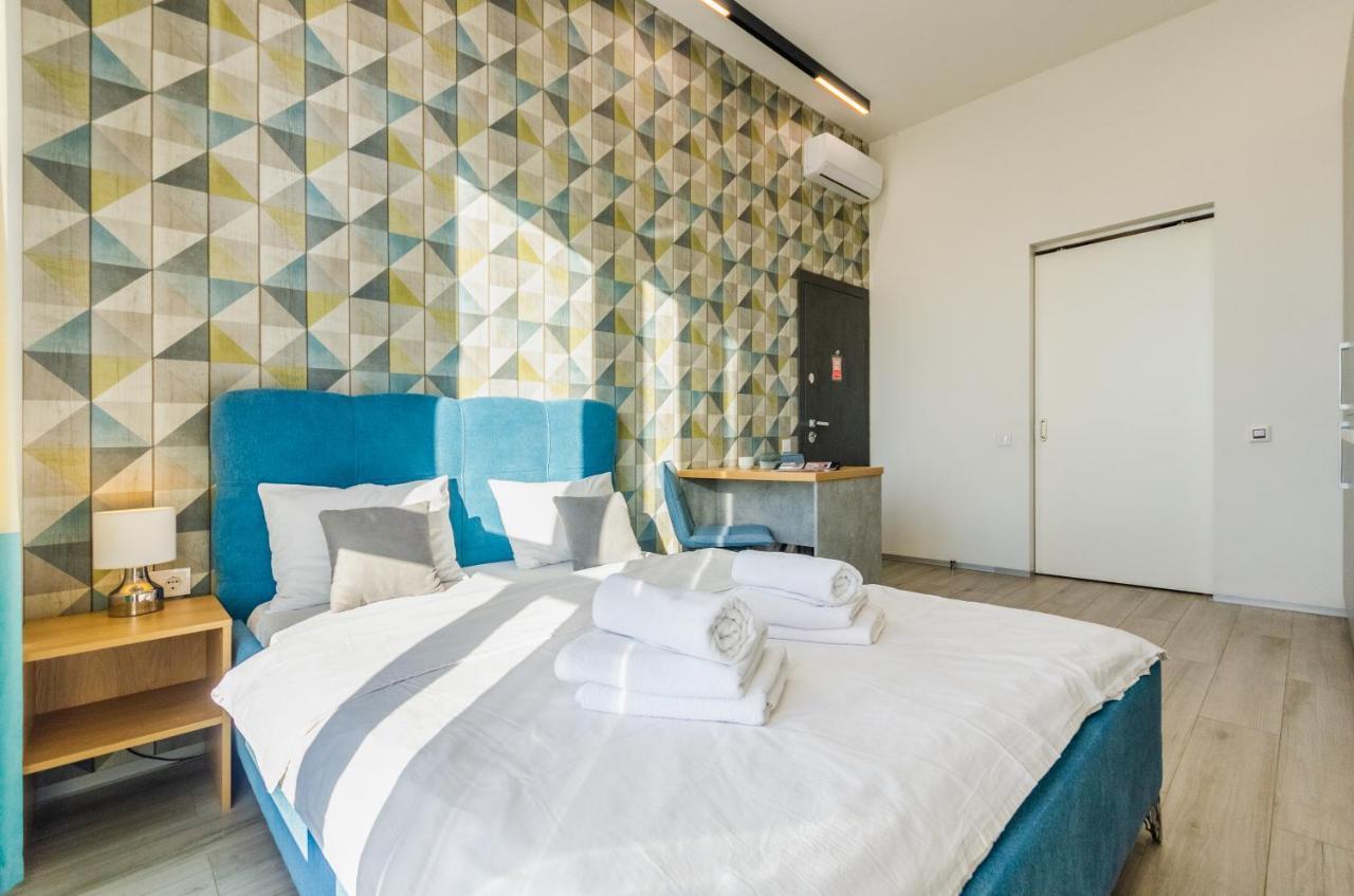 New Apartment Near Railway Station 1A Kiev Bagian luar foto