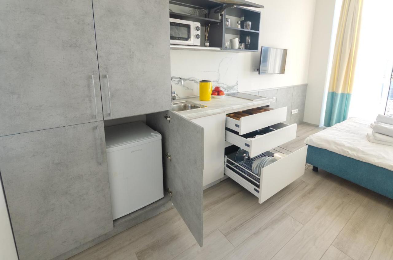 New Apartment Near Railway Station 1A Kiev Bagian luar foto