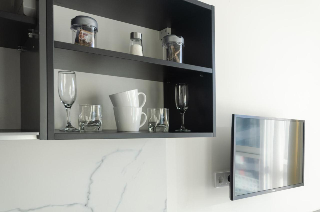 New Apartment Near Railway Station 1A Kiev Bagian luar foto
