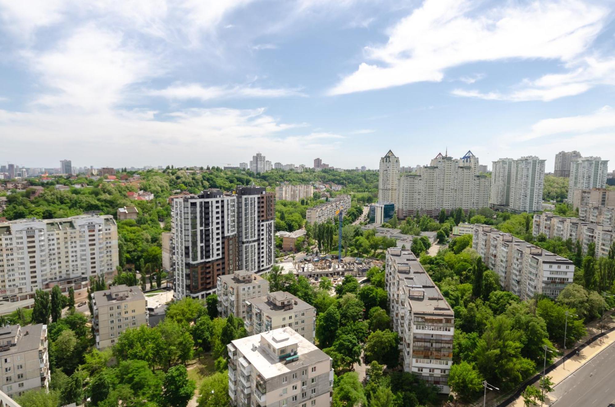 New Apartment Near Railway Station 1A Kiev Bagian luar foto