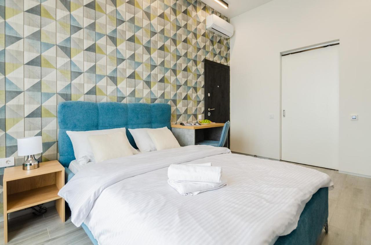 New Apartment Near Railway Station 1A Kiev Bagian luar foto