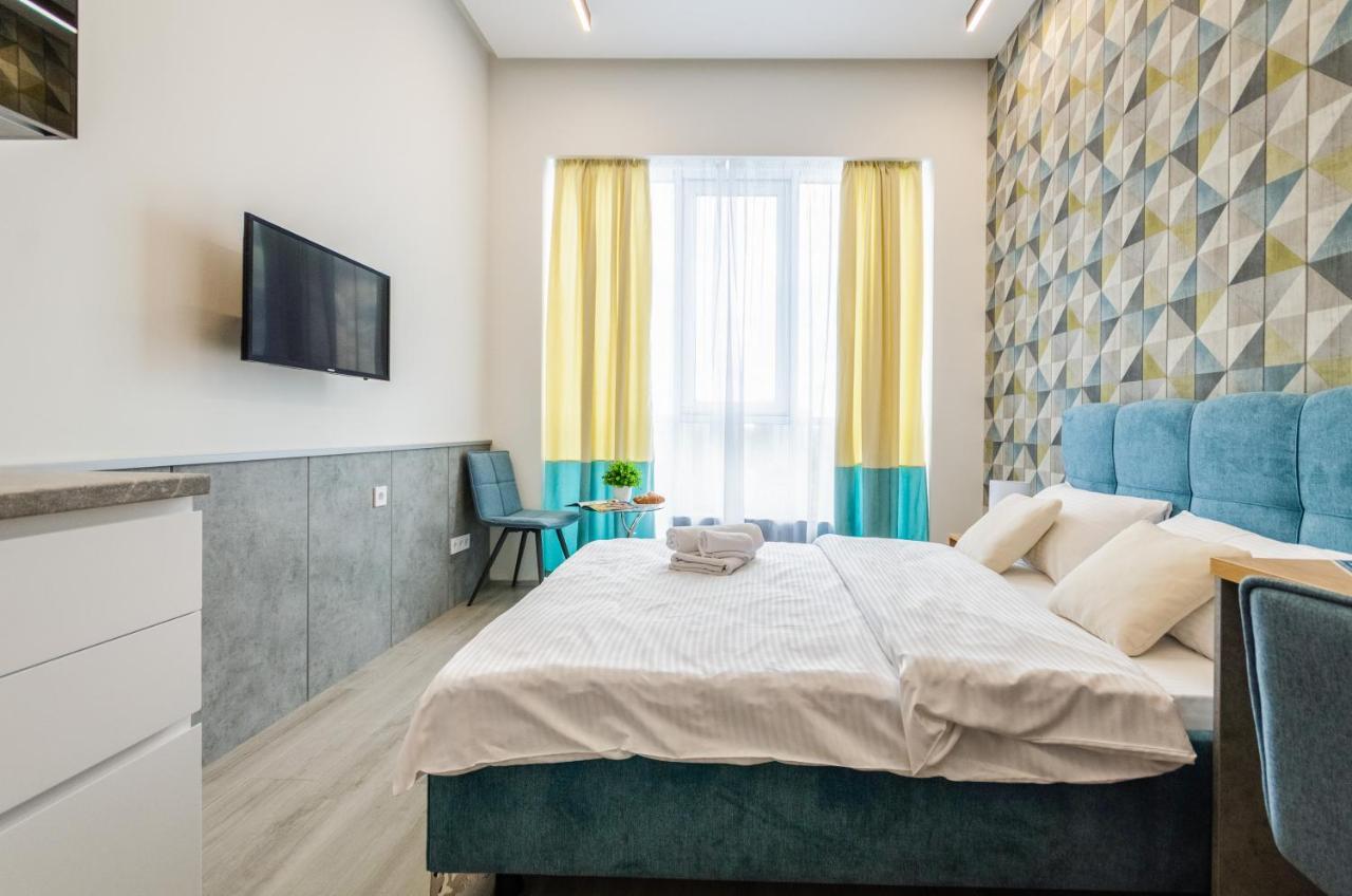 New Apartment Near Railway Station 1A Kiev Bagian luar foto
