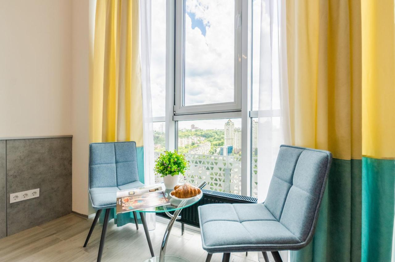 New Apartment Near Railway Station 1A Kiev Bagian luar foto