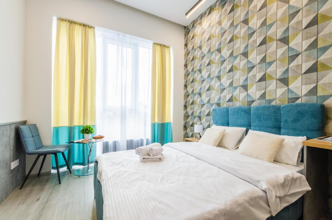 New Apartment Near Railway Station 1A Kiev Bagian luar foto